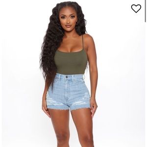 Fashion Nova High waist Shorts